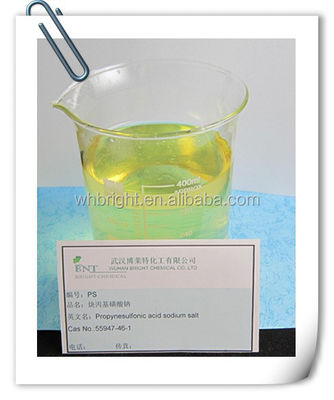 Natriumpropynesulfonaat 25% Liquid Nickel Brightener voor elektroplatering CAS 55947-46-1