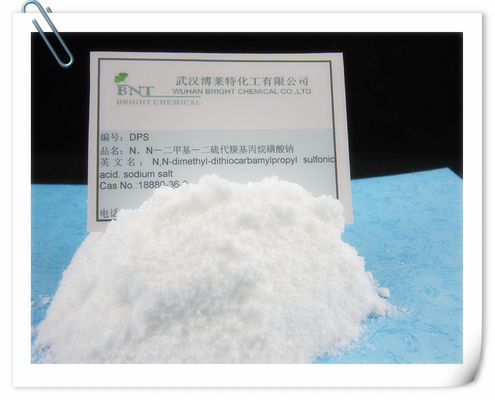 DPS ((N,N-dimethyldithiocarbaminezuur (3-sulfopropyl) ester, natriumzout)/ CAS nr. 15990-43-9