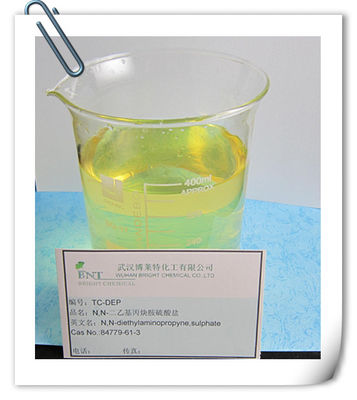 Geel TC-DEP N,N-Diethyl-2-Propyneammonium Sulfate CAS nr. 84779-61-3