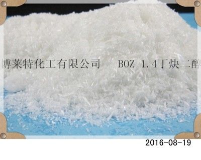 Primary Nickel Plating Brightener BOZ ((2-Butyne-1,4-Diol) Cas 110-65-6 Wit kristal
