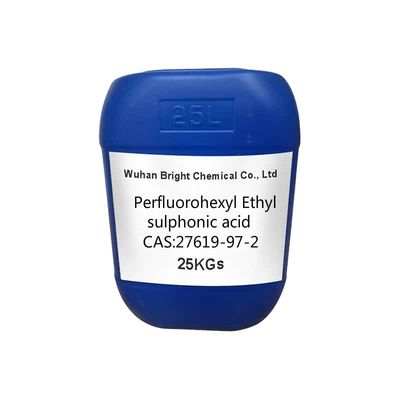 30% kleurloze vloeibare oppervlakteactieve stof Cas 27619-97-2 Perfluorohexyl Ethyl Sulfonzuur 25KG/DRUM, monster beschikbaar Verbeteren van de vochtigheid Verminderen van de oppervlaktespanning En Verbeteren van de interfaceprestaties THPFOS