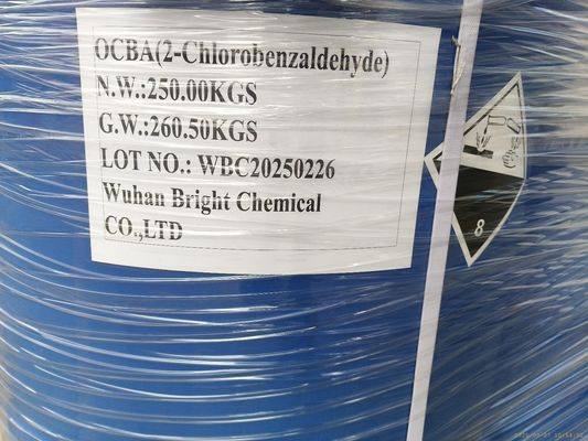 OCBA 2-chlorobenzaldehyde 99,5% Vloeibare Cas 89-88-5 gegalvaniseerd gelijkstellend middel Graan raffinagemiddel, gegalvaniseerd verhelderingsmiddel
